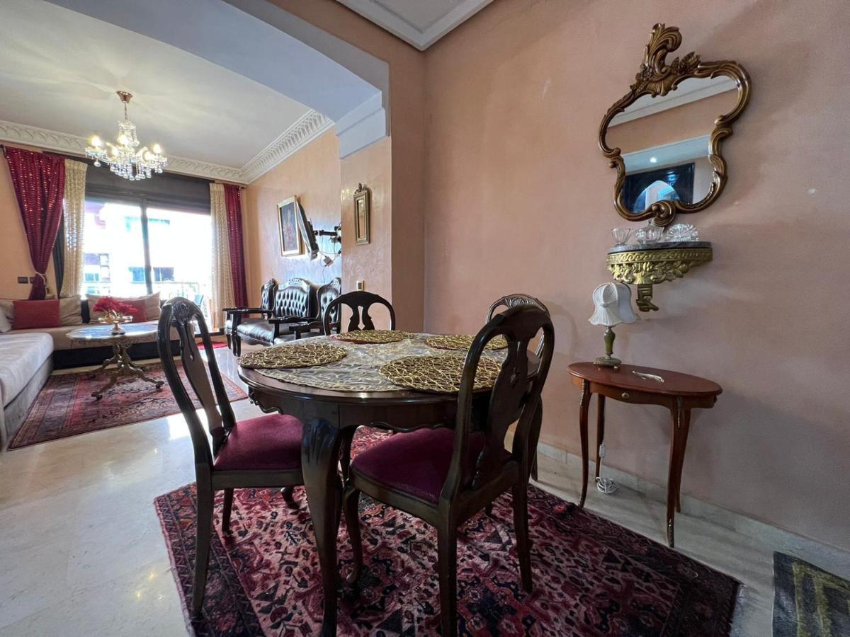 Luxury Apartment In The Heart Of Gueliz , Wifi, Pool Marrakesh Buitenkant foto