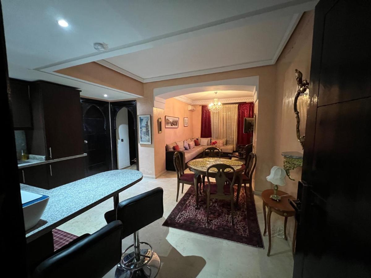 Luxury Apartment In The Heart Of Gueliz , Wifi, Pool Marrakesh Buitenkant foto