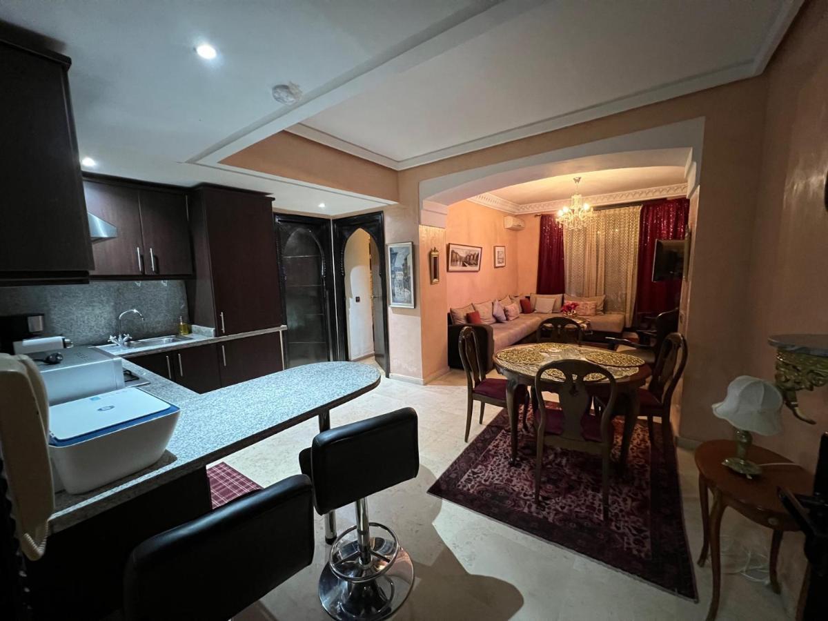 Luxury Apartment In The Heart Of Gueliz , Wifi, Pool Marrakesh Buitenkant foto